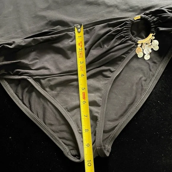 Women’s Tankini - La Blanca - Embellished Halter & Bikini Bottom - Size M - Picture 12 of 16